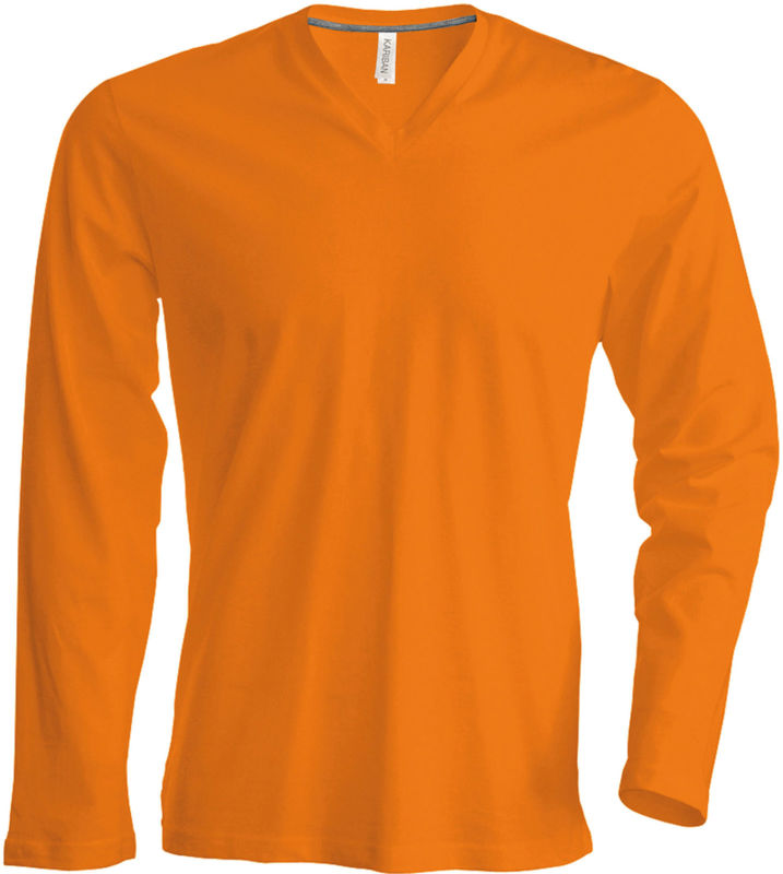 Sate | Tee Shirt publicitaire pour homme Orange