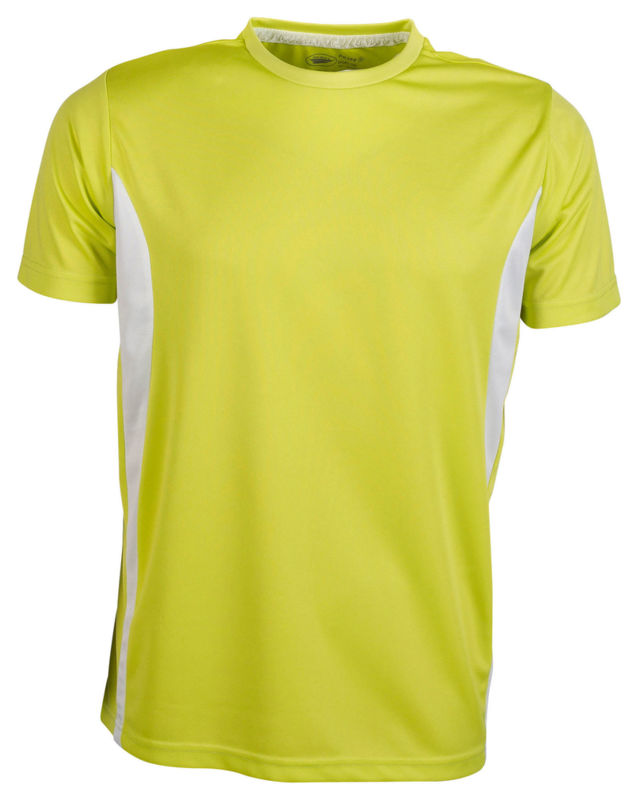 Sport Tee | Tee Shirt publicitaire pour homme Lime Leger