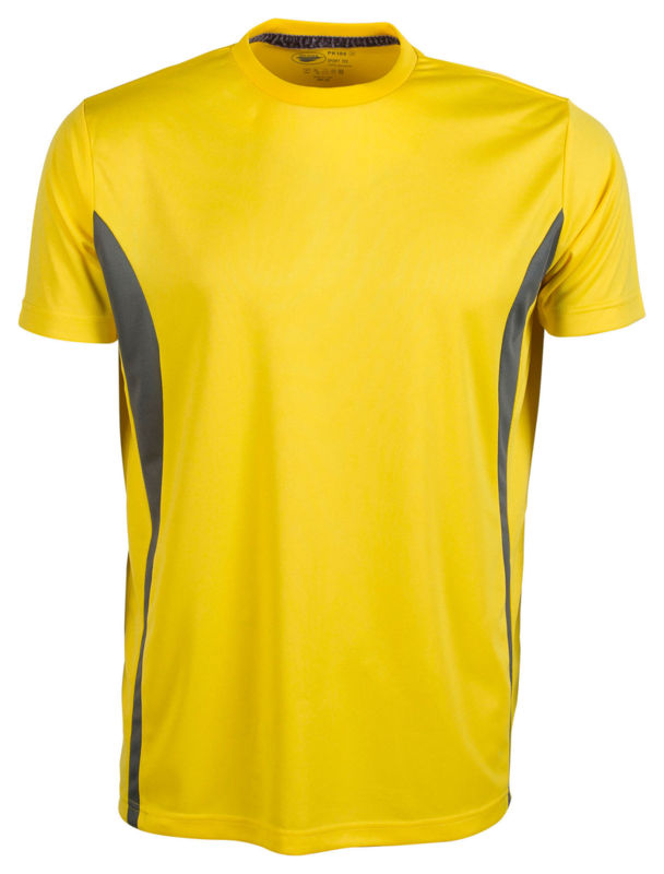 Sport Tee | Tee Shirt publicitaire pour homme Or