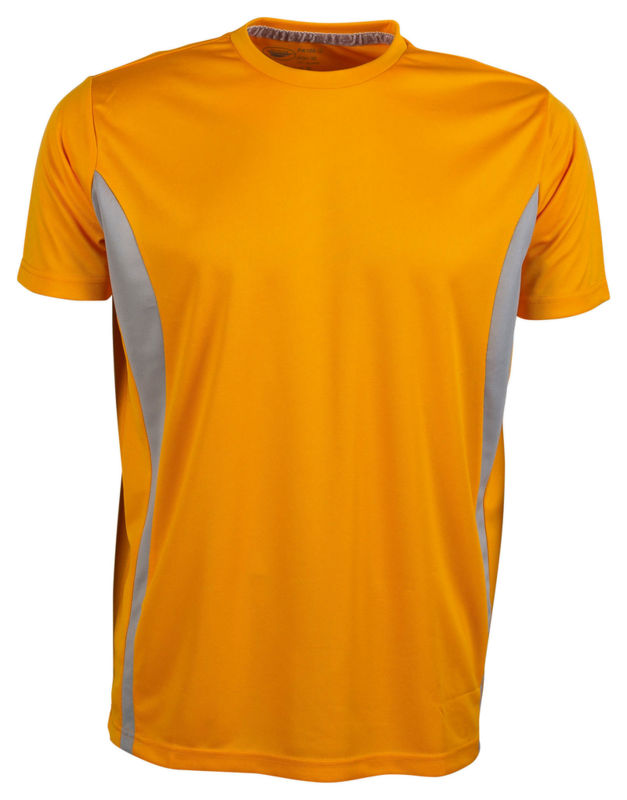 Sport Tee | Tee Shirt publicitaire pour homme Orange