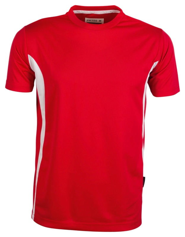 Sport Tee | Tee Shirt publicitaire pour homme Rouge