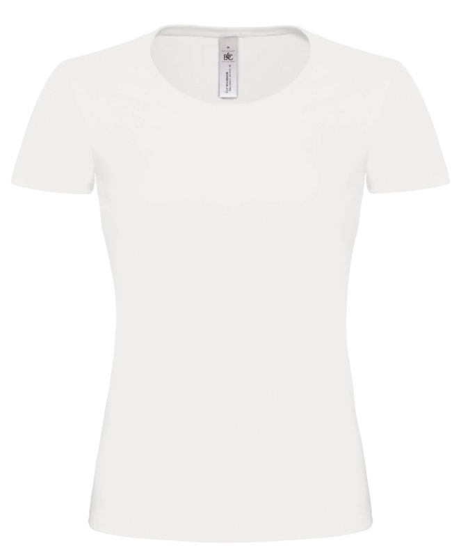 Syfe | Tee Shirt publicitaire pour femme Blanc 1