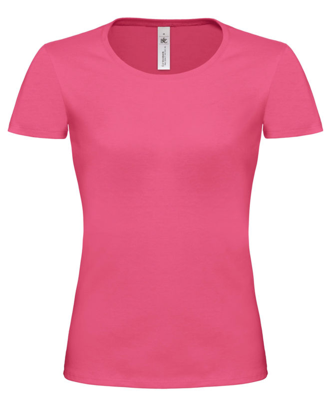 Syfe | Tee Shirt publicitaire pour femme Fuchsia 1
