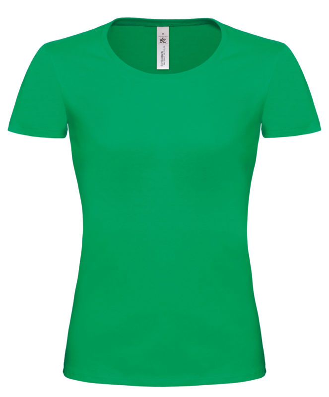 Syfe | Tee Shirt publicitaire pour femme Vert Kelly 1