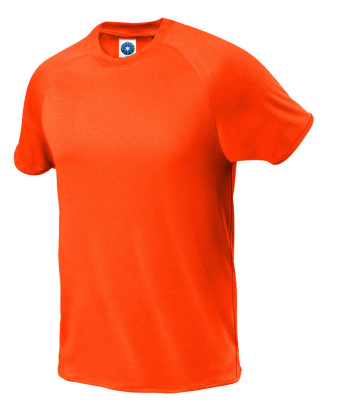 Technique homme | Tee Shirt publicitaire pour homme Orange