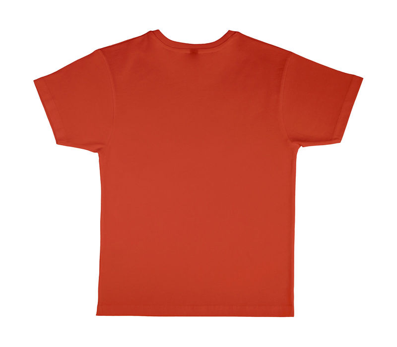 Toliki | Tee Shirt publicitaire pour homme Orange foncé