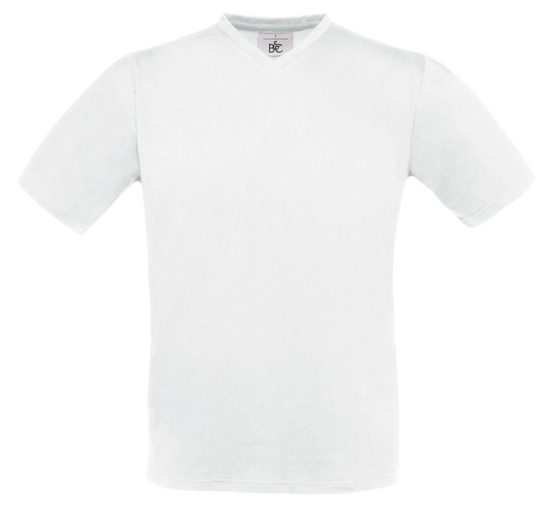 Tuga | Tee Shirt publicitaire pour homme Blanc 1