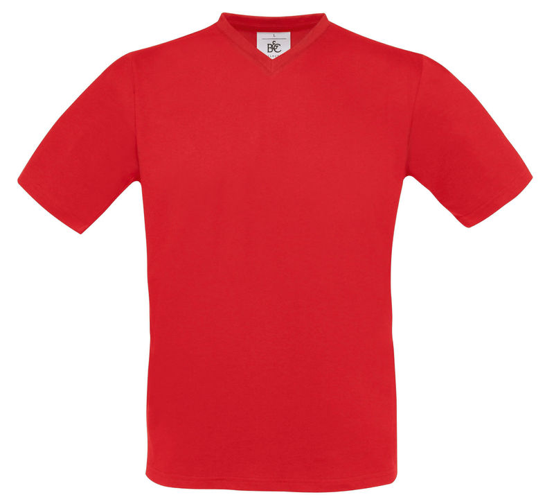 Tuga | Tee Shirt publicitaire pour homme Rouge 1