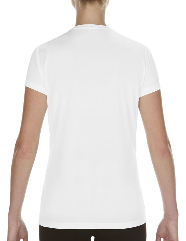 Vabu | Tee Shirt publicitaire pour femme Blanc