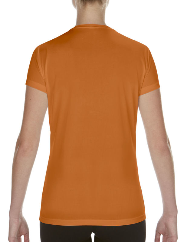 Vabu | Tee Shirt publicitaire pour femme Orange