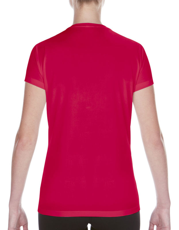 Vabu | Tee Shirt publicitaire pour femme Rouge