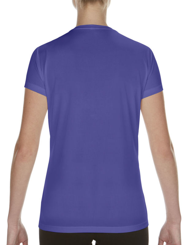 Vabu | Tee Shirt publicitaire pour femme Violet