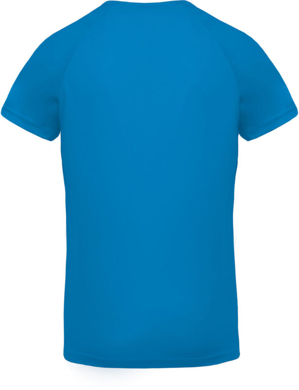 Viwi | Tee Shirt publicitaire pour homme Aqua blue