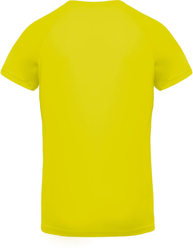 Viwi | Tee Shirt publicitaire pour homme Jaune Fluo