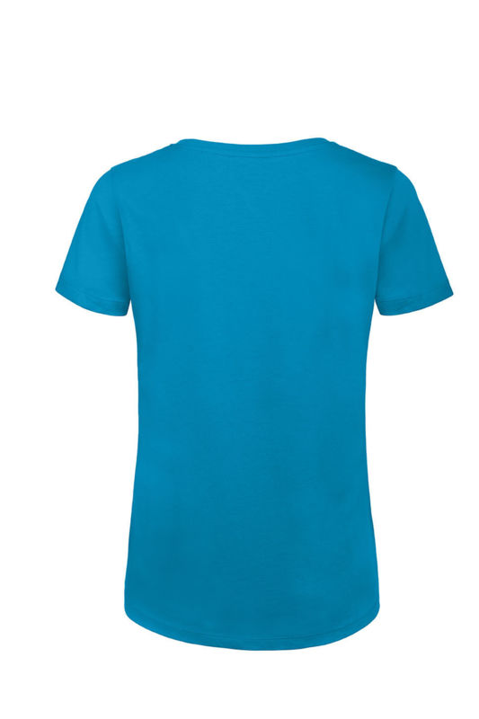 Vonojo | Tee Shirt publicitaire pour homme Bleu Atoll