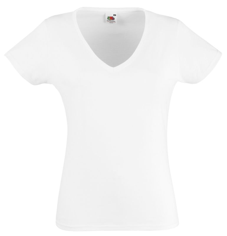 Vyte | Tee Shirt publicitaire pour femme Blanc 1