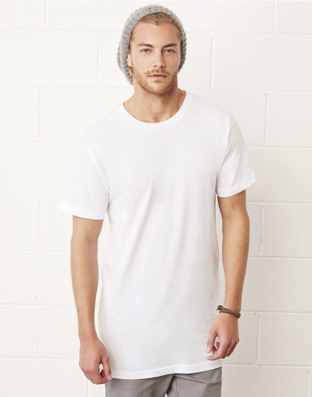 Wissuri | Tee Shirt publicitaire pour homme Blanc 2