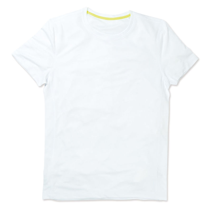 Wyni | Tee Shirt publicitaire pour homme Blanc 1