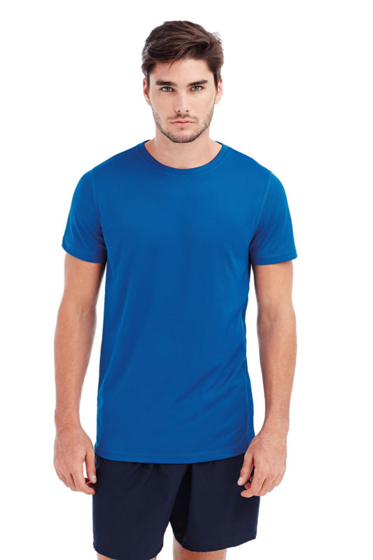 Wyni | Tee Shirt publicitaire pour homme Bleu 1
