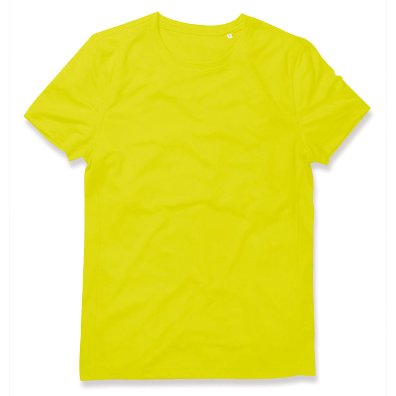 Wyni | Tee Shirt publicitaire pour homme Jaune 1