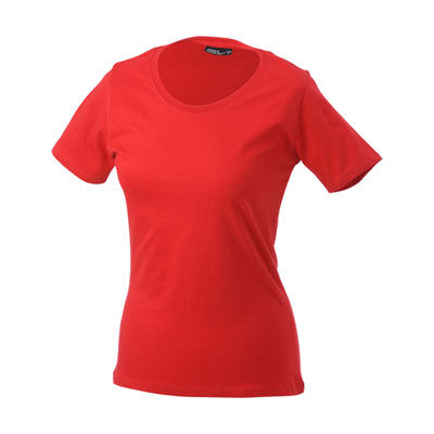 Wyrri | Tee Shirt publicitaire pour femme Rouge