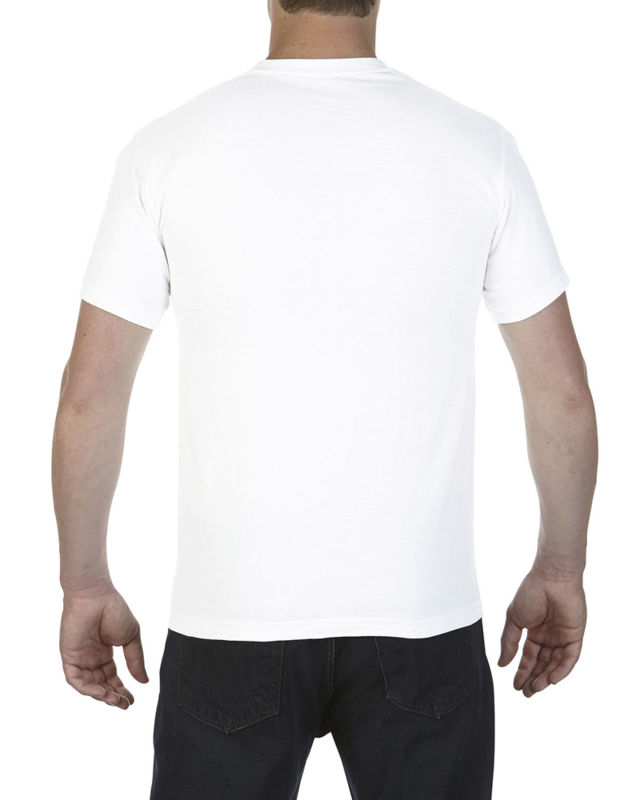 Zitudi | Tee Shirt publicitaire pour homme Blanc
