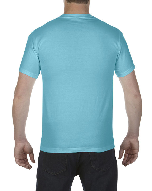 Zitudi | Tee Shirt publicitaire pour homme Bleu océan