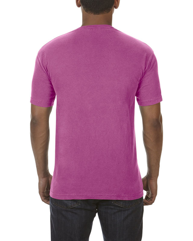 Zitudi | Tee Shirt publicitaire pour homme Framboise
