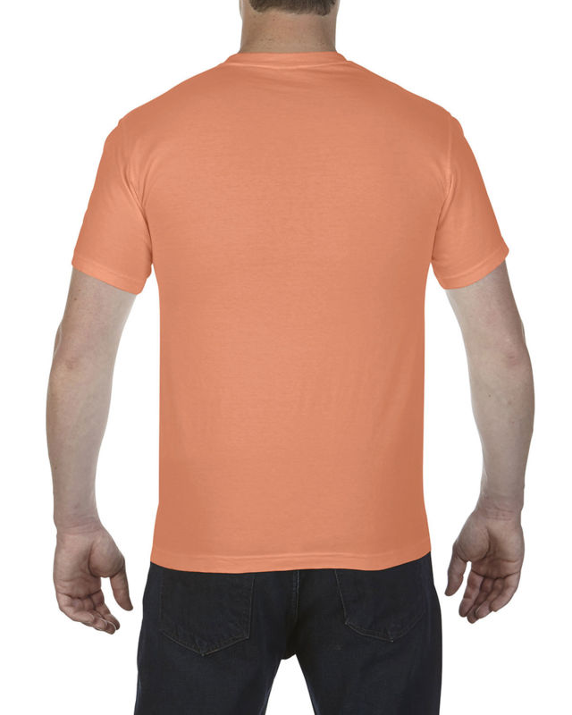 Zitudi | Tee Shirt publicitaire pour homme Orange Melon