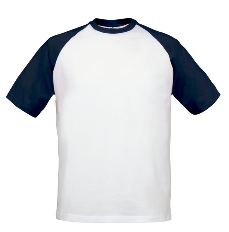 Zyllo | Tee Shirt publicitaire pour homme Blanc Marine 1