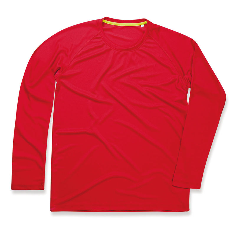 Active 140 | Tee Shirt personnalisé pour homme Rouge 1