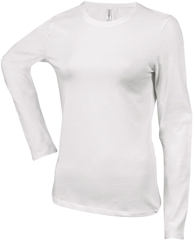 Carla | Tee Shirt personnalisé pour femme Blanc