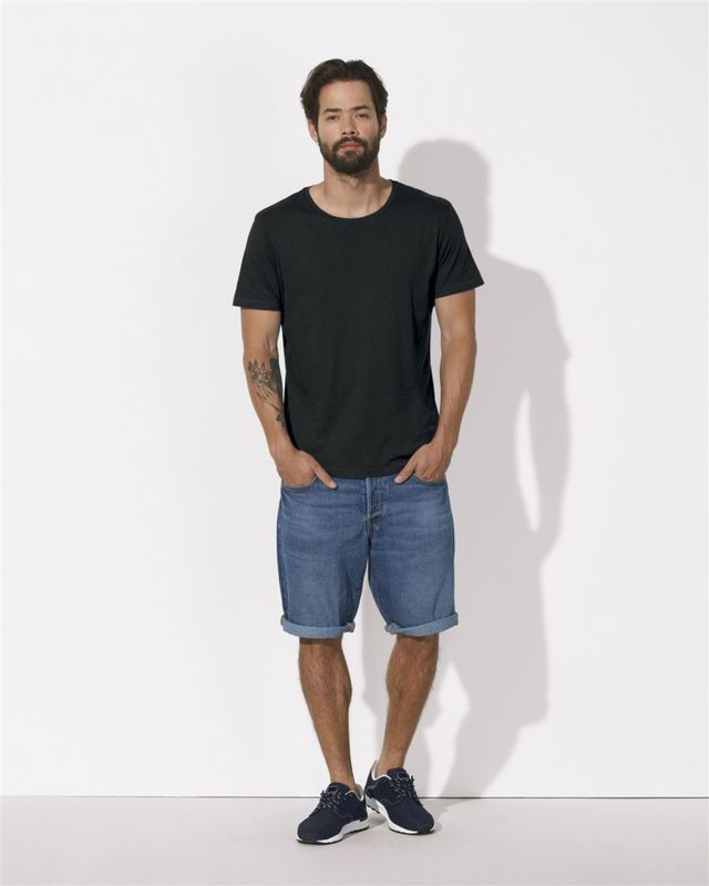 Enjoys Modal | Tee Shirt personnalisé pour homme Noir 2