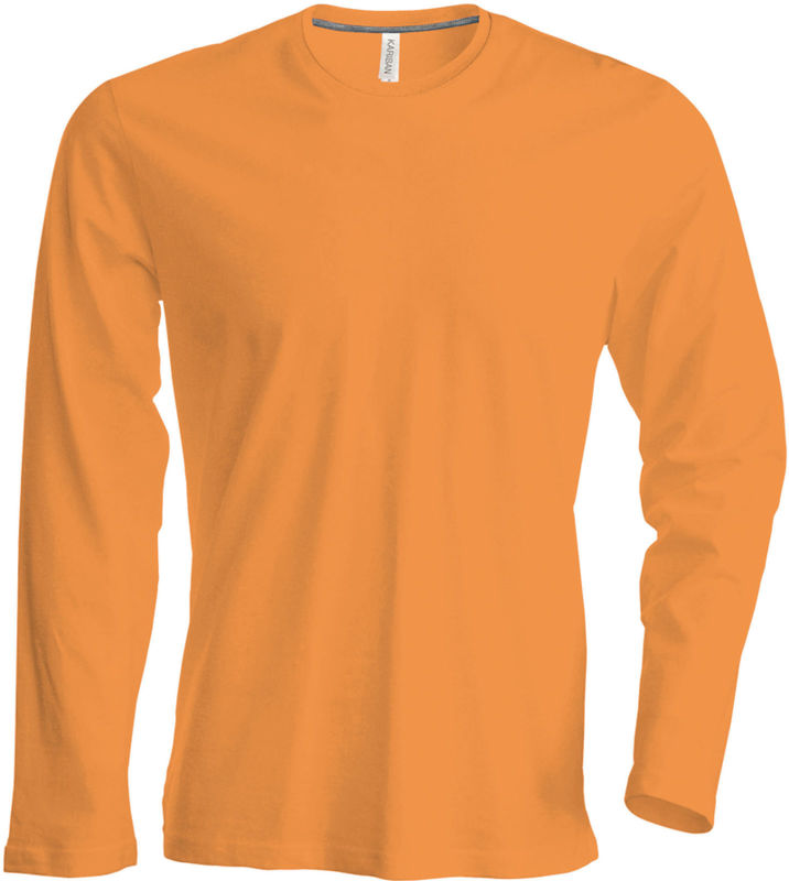 Gijy | Tee Shirt personnalisé pour homme Orange