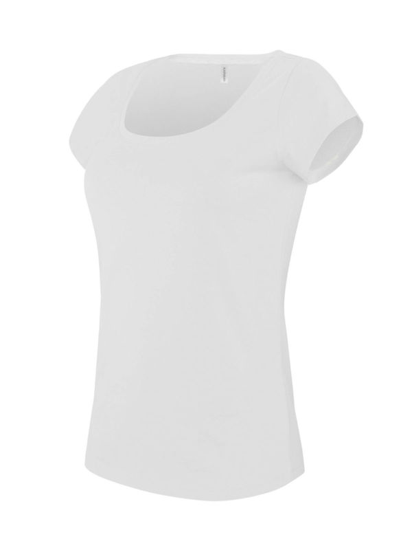 Gitti | Tee Shirt personnalisé pour femme Blanc