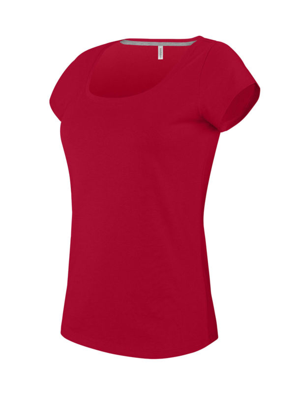 Gitti | Tee Shirt personnalisé pour femme Rouge