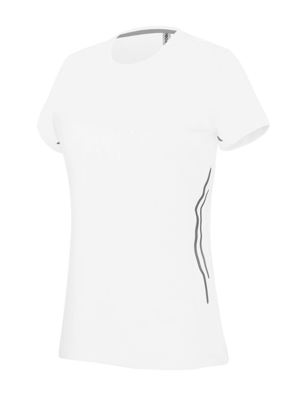 Godo | Tee Shirt personnalisé pour femme Blanc Argent