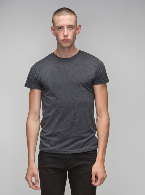 Gymy | Tee Shirt personnalisé pour homme Gris Charbon 3