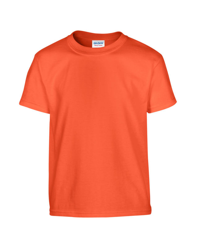 Heavy Youth | Tee Shirt personnalisé pour enfant Orange 3