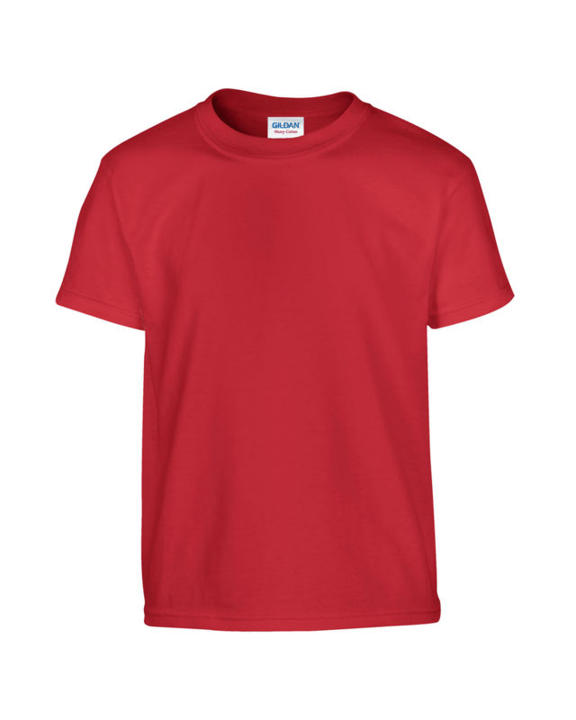 Heavy Youth | Tee Shirt personnalisé pour enfant Rouge 3