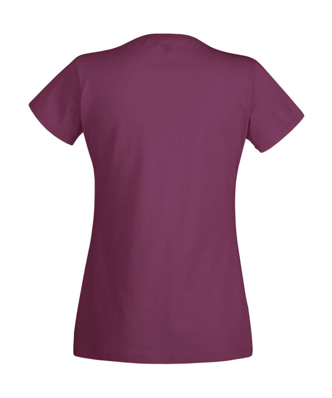 Hilari | Tee Shirt personnalisé pour femme Bourgogne