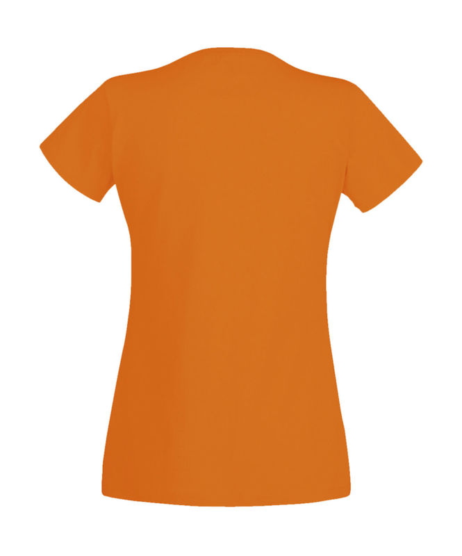 Hilari | Tee Shirt personnalisé pour femme Orange