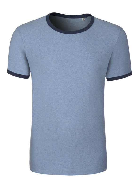 Holds | Tee Shirt personnalisé pour homme Bleu chiné 10