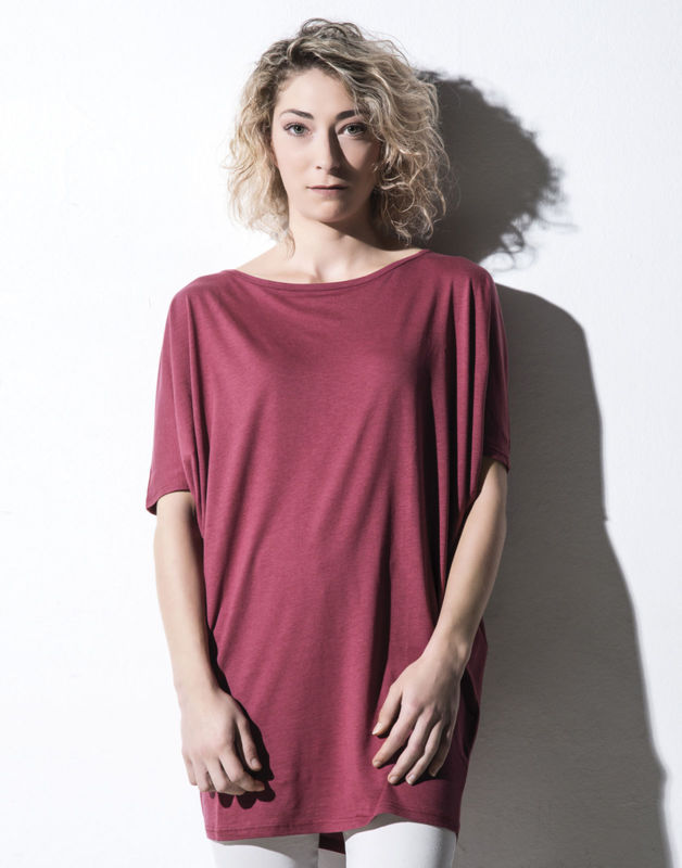 Iasuhi | Tee Shirt personnalisé pour femme Rouge 1