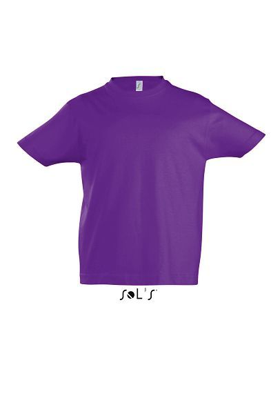 Imperial Kids | Tee Shirt personnalisé pour enfant Violet foncé