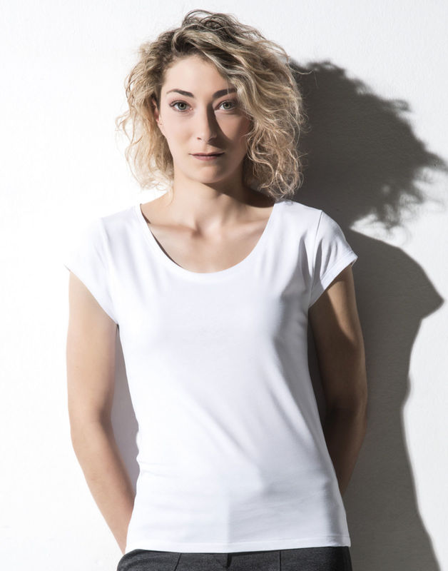 Iowinni | Tee Shirt personnalisé pour femme Blanc 2