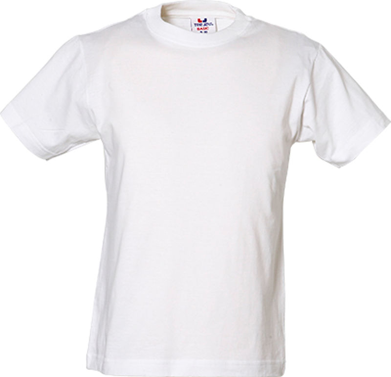 Junior Basic | Tee Shirt personnalisé pour enfant Blanc 1