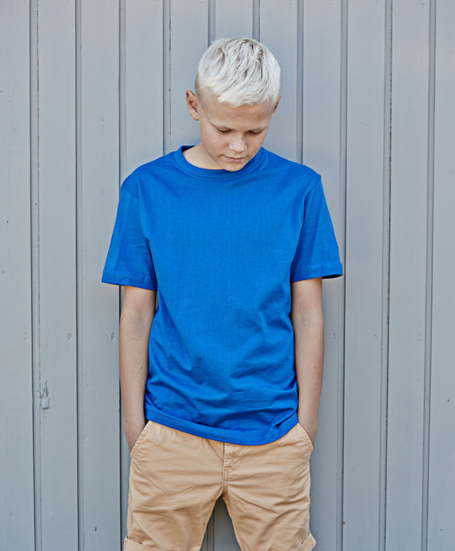 Junior Basic | Tee Shirt personnalisé pour enfant Royal 1