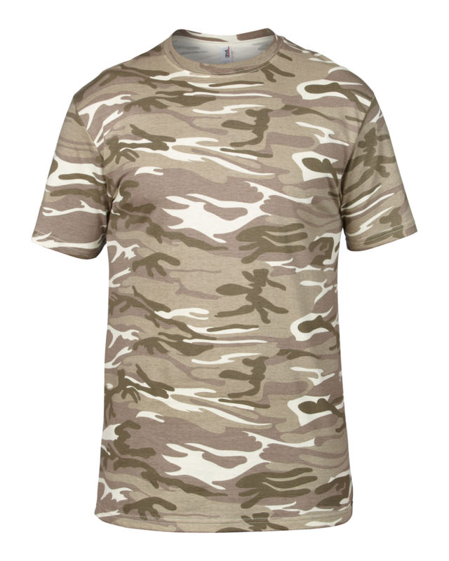 Kusu | Tee Shirt personnalisé pour homme Sable Camouflage 1