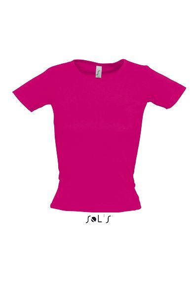 Lady O | Tee Shirt personnalisé pour femme Fuchsia